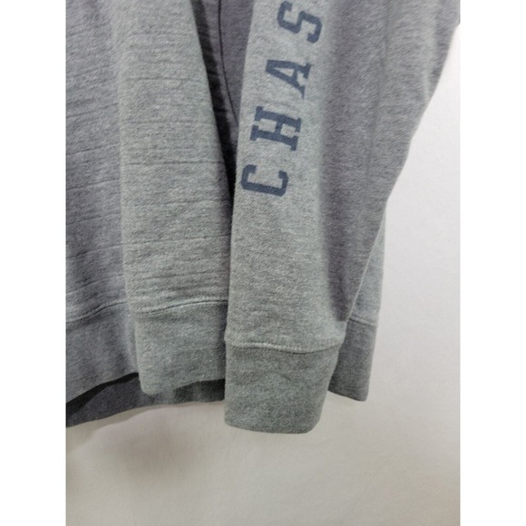 Salty Crew Gray Long Sleeve Hooded Sweatshirt Men's Size Large - Picture 5 of 9